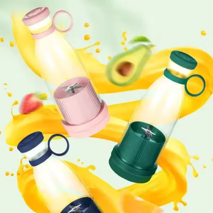 Portable blender for healthy fresh juice