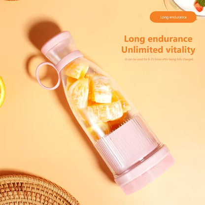 Portable blender for healthy fresh juice