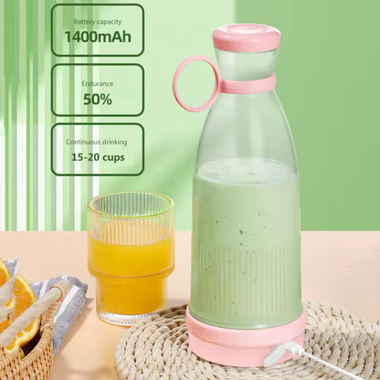Portable blender for healthy fresh juice
