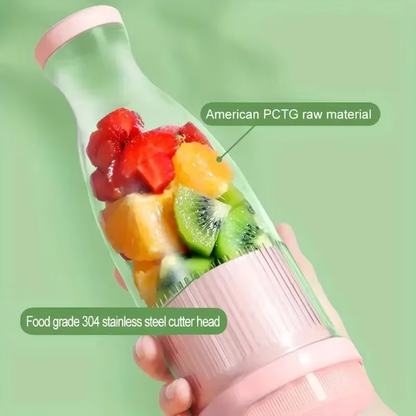 Portable blender for healthy fresh juice